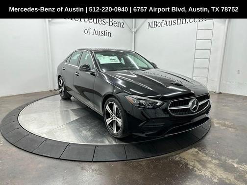 2025 Mercedes-Benz C-Class C 300