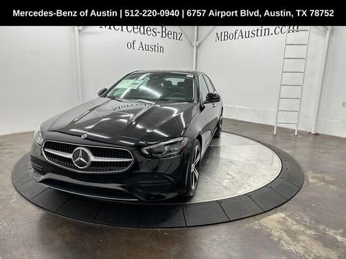 2025 Mercedes-Benz C-Class C 300