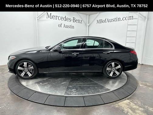 2025 Mercedes-Benz C-Class C 300