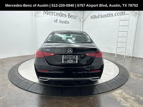 2025 Mercedes-Benz C-Class C 300