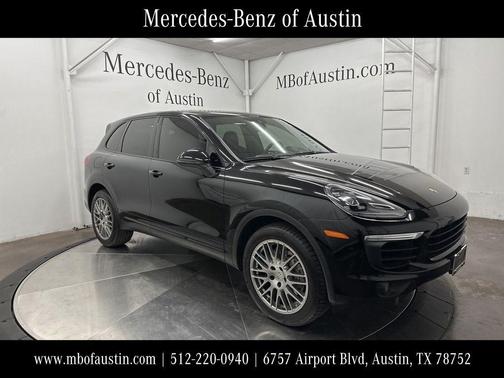 2017 Porsche Cayenne S