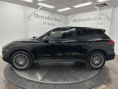 2017 Porsche Cayenne S