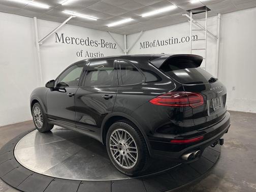 2017 Porsche Cayenne S