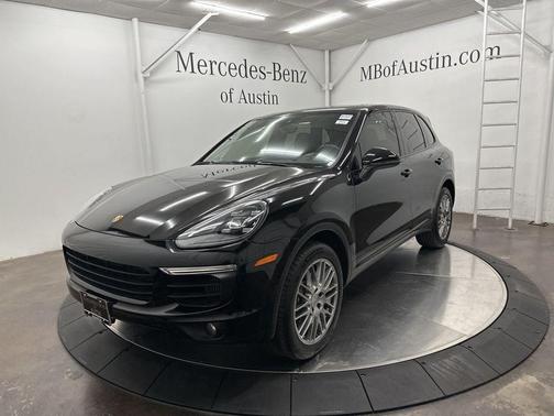 2017 Porsche Cayenne S