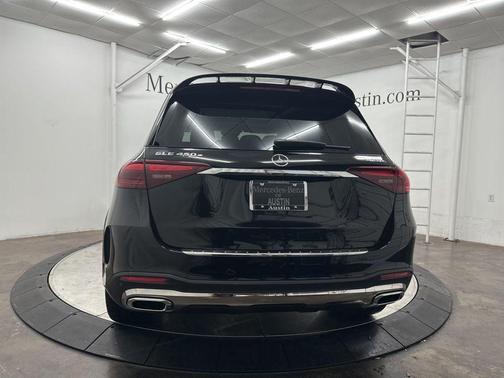 Black 2026 Mercedes-Benz GLE 450e Base 4MATIC