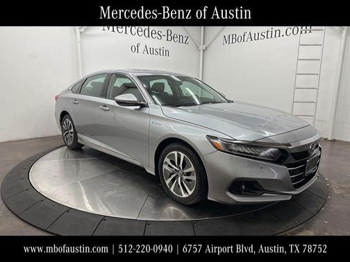 2021 Honda Accord Hybrid EX-L