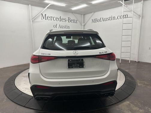 2026 Mercedes-Benz AMG GLC 43 Base