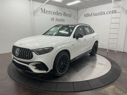 2026 Mercedes-Benz AMG GLC 43 Base