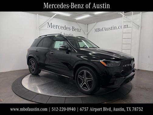 2026 Mercedes-Benz GLE 450 4MATIC