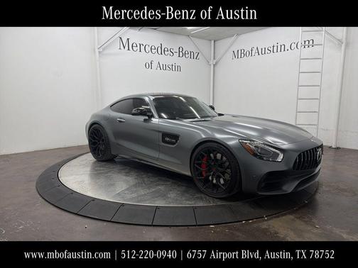 2018 Mercedes-Benz AMG GT C