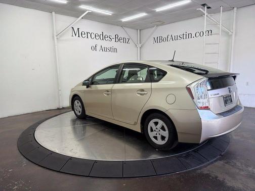 Sandy Beach Metallic 2010 Toyota Prius III