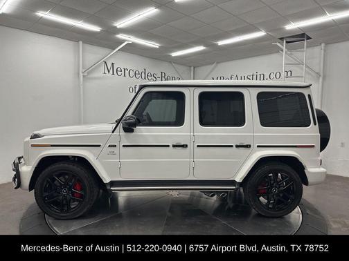2023 Mercedes-Benz AMG G 63 4MATIC