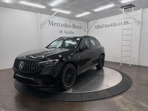 2026 Mercedes-Benz AMG GLC 43 Base