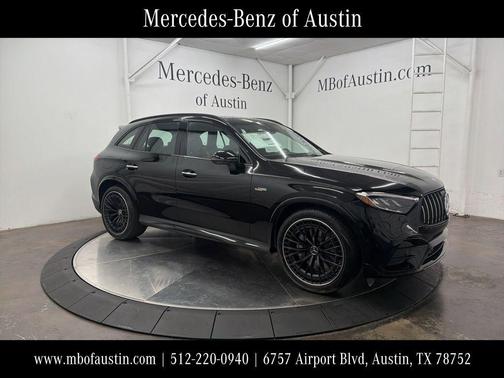 2026 Mercedes-Benz AMG GLC 43 Base