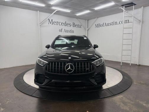 2026 Mercedes-Benz AMG GLC 43 Base