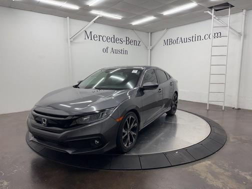 2020 Honda Civic Sport