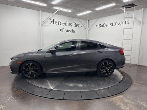 2020 Honda Civic Sport
