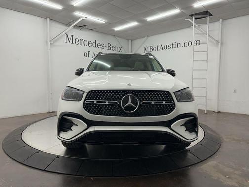 Polar White 2026 Mercedes-Benz GLE 450e Base 4MATIC