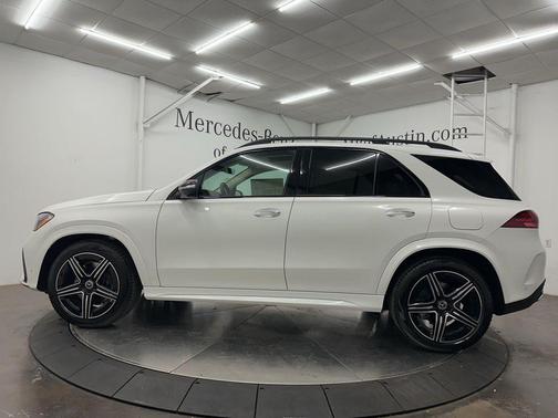 Polar White 2026 Mercedes-Benz GLE 450e Base 4MATIC