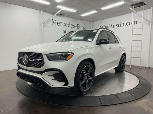 Polar White 2026 Mercedes-Benz GLE 450e Base 4MATIC