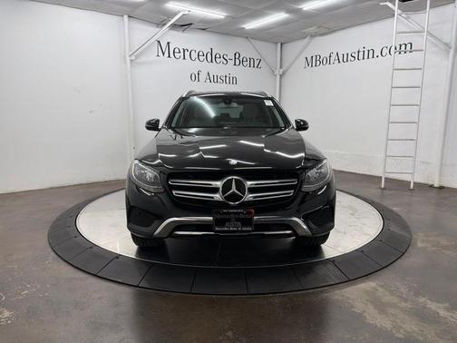 Black 2016 Mercedes-Benz GLC-Class GLC 300