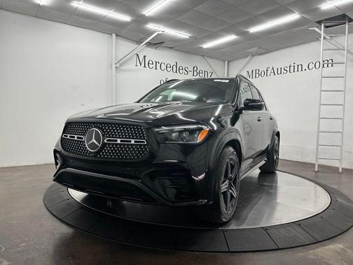 Black 2026 Mercedes-Benz GLE 450 4MATIC
