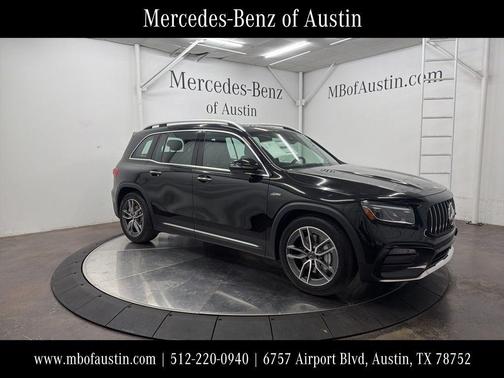 Black 2026 Mercedes-Benz AMG GLB 35 Base