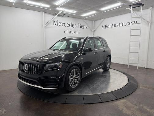 Black 2026 Mercedes-Benz AMG GLB 35 Base