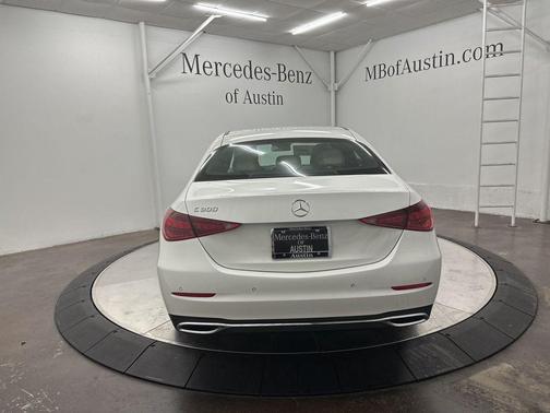 2025 Mercedes-Benz C-Class C 300