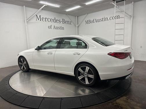 2025 Mercedes-Benz C-Class C 300