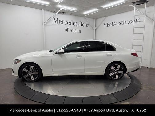 2025 Mercedes-Benz C-Class C 300