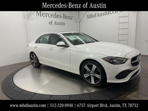 2025 Mercedes-Benz C-Class C 300