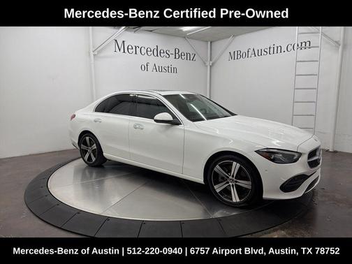 2025 Mercedes-Benz C-Class C 300