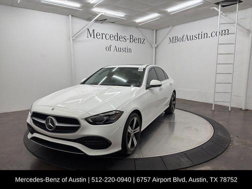 2025 Mercedes-Benz C-Class C 300