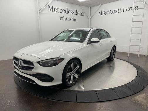 2025 Mercedes-Benz C-Class C 300