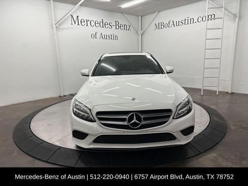2019 Mercedes-Benz C-Class C 300