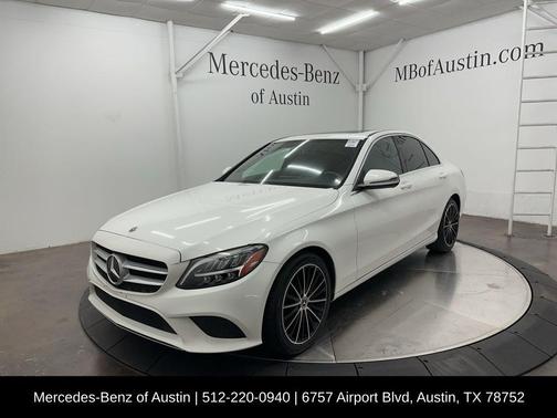 2019 Mercedes-Benz C-Class C 300