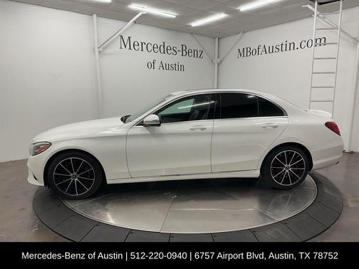 2019 Mercedes-Benz C-Class C 300