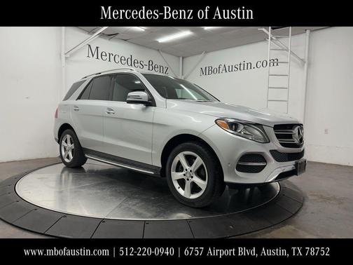 Iridium Silver Metallic 2017 Mercedes-Benz GLE 350 Base