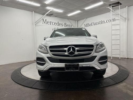 Iridium Silver Metallic 2017 Mercedes-Benz GLE 350 Base