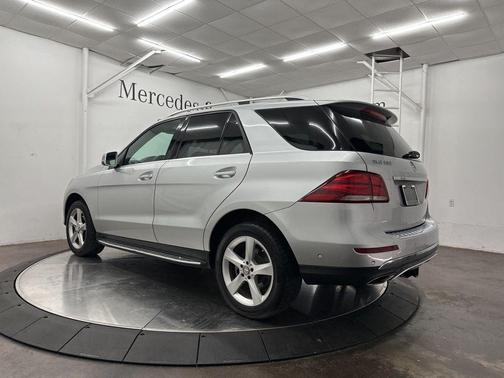 Iridium Silver Metallic 2017 Mercedes-Benz GLE 350 Base
