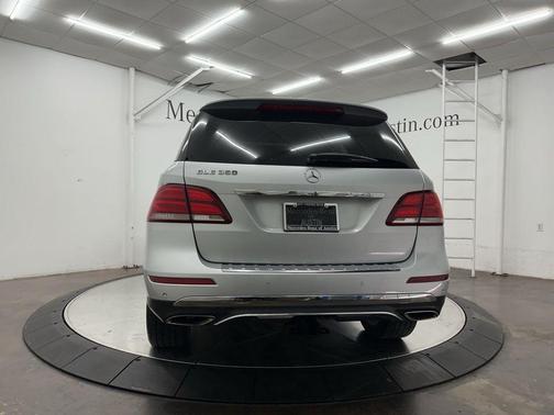 Iridium Silver Metallic 2017 Mercedes-Benz GLE 350 Base