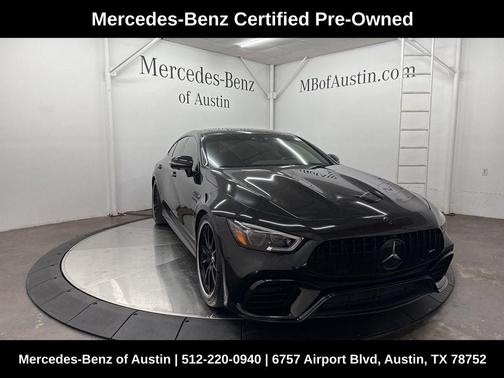 2020 Mercedes-Benz AMG GT 63 4-Door