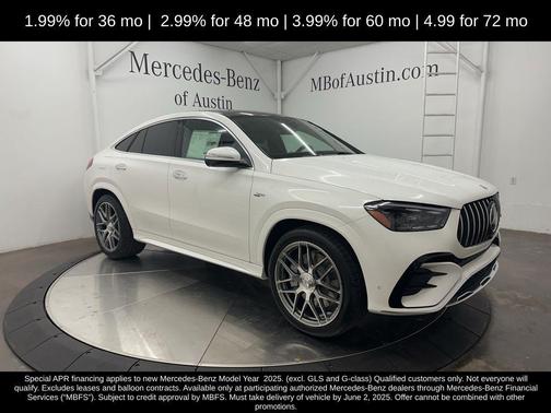 2025 Mercedes-Benz AMG GLE 53 Base