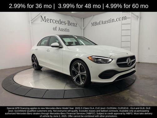 2025 Mercedes-Benz C-Class C 300