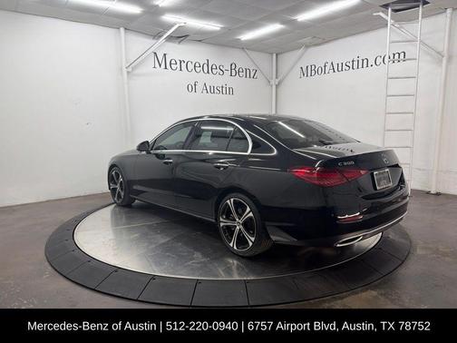 Black 2023 Mercedes-Benz C-Class C 300