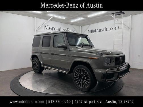 2025 Mercedes-Benz AMG G 63 4MATIC