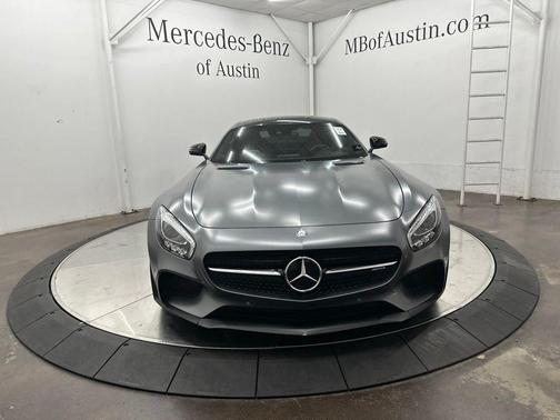 designo Magno Selenite Gray 2017 Mercedes-Benz AMG GT AMG GT S