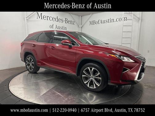 2018 Lexus RX 450hL Premium