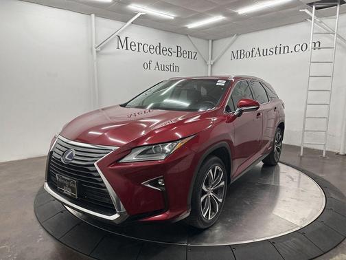2018 Lexus RX 450hL Premium
